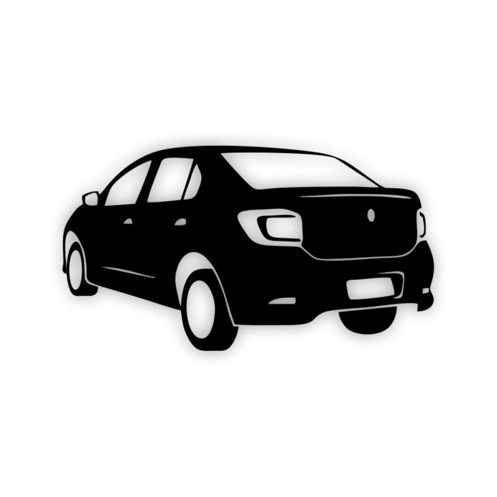 Dacia Loganautocolant premium